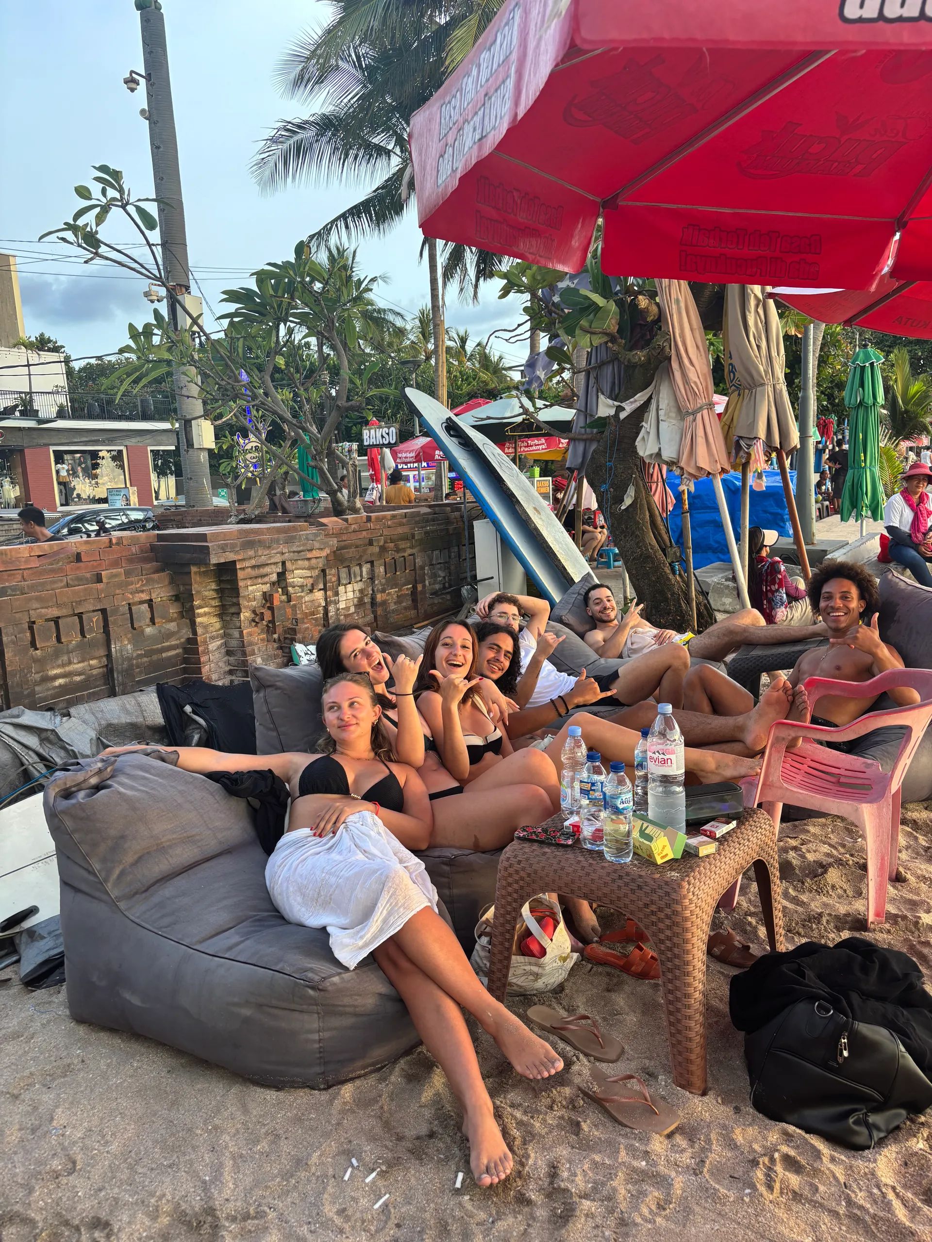 Rencontre BYÜ surf à Bali
