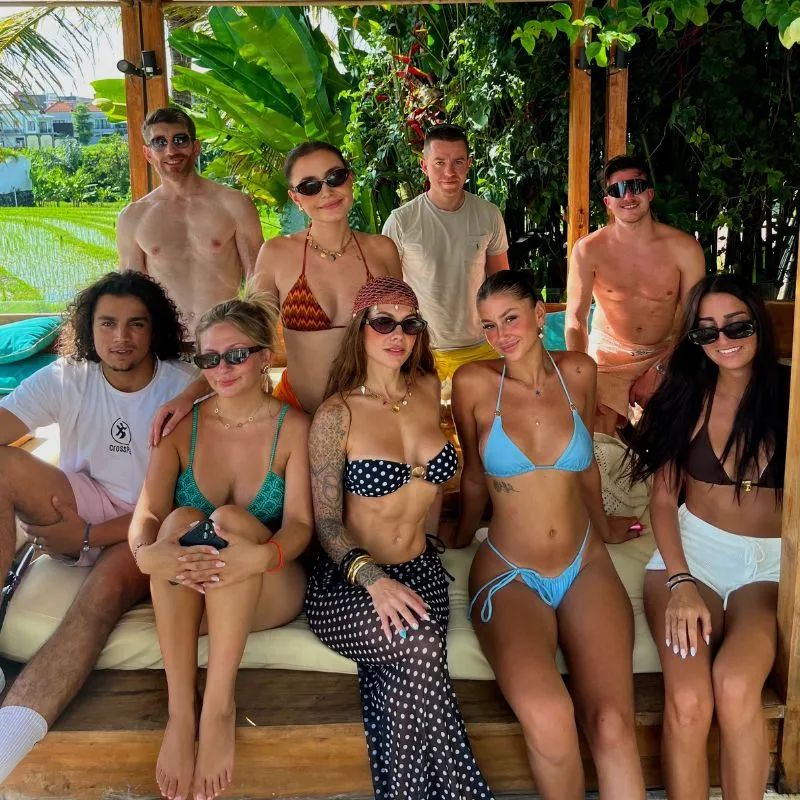Des Français qui se rencontrent à Bali